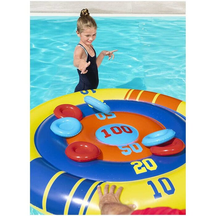 Poolspel Disc Ø140 cm Bestway